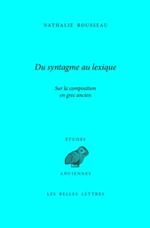 Du syntagme au lexique