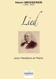 LIED POUR HAUTBOIS ET PIANO