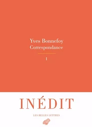 Correspondance. Tome 1