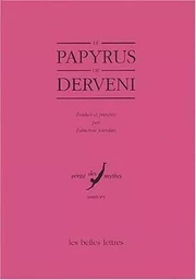 Le Papyrus de Derveni