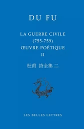 La Guerre civile (755-759)