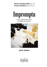 IMPROMPTU - UNE SOLITUDE HEUREUSE POUR PIANO