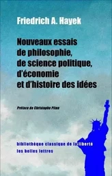 Nouveaux essais de philosophie, de science politique, d'économie et d'histoire des idées