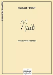 NUIT POUR QUATUOR A CORDES