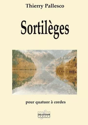 SORTILEGES POUR QUATUOR A CORDES