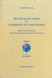 Résumé de ses livres sur la fabrique du corps humain