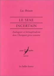 Le Sexe incertain