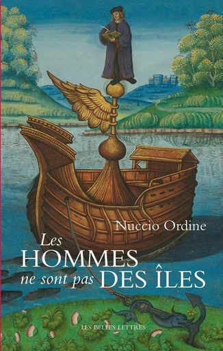 Les Hommes ne sont pas des îles - Nuccio Ordine - Les Belles Lettres