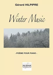 WINTER MUSIC POUR PIANO