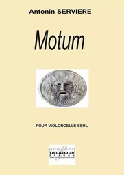 MOTUM POUR VIOLONCELLE