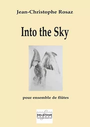 INTO THE SKY POUR ENSEMBLE DE FLUTES