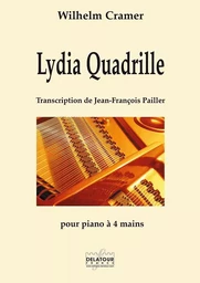 LYDIA QUADRILLE POUR PIANO A 4 MAINS