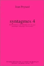 De l'évaluation et de l'altération des discours - sémiotique, didactique, informatique