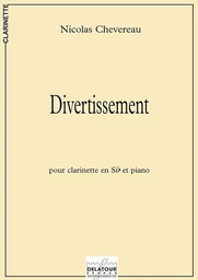 DIVERTISSEMENT POUR CLARINETTE ET PIANO