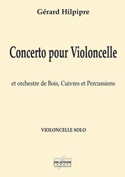 CONCERTO POUR VIOLONCELLE (SOLISTE)