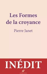 Les Formes de la croyance