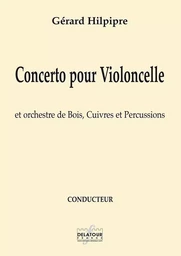 CONCERTO POUR VIOLONCELLE (CONDUCTEUR)