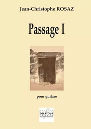 PASSAGE I POUR GUITARE