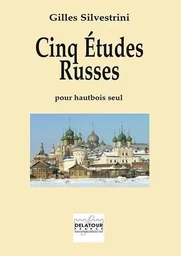 CINQ ETUDES RUSSES POUR HAUTBOIS SOLO