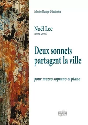 DEUX SONNETS PARTAGENT LA VILLE