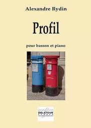 PROFIL POUR BASSON ET PIANO