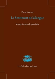 Le Sentiment de la langue