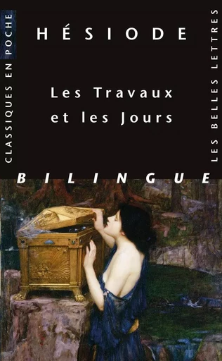 Les Travaux et les Jours -  Hésiode - Les Belles Lettres