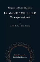 La Magie naturelle / De Magia naturali