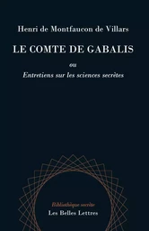 Le Comte de Gabalis