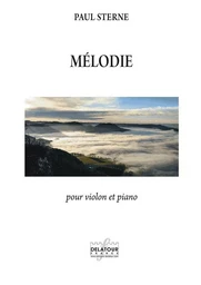 MELODIE POUR VIOLON ET PIANO