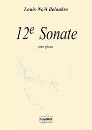 12E SONATE POUR PIANO