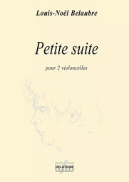 PETITE SUITE POUR 2 VIOLONCELLES