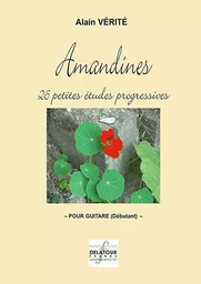 AMANDINES POUR GUITARE