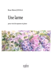 UNE LARME