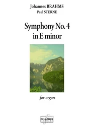 SYMPHONIE N04 EN MI MINEUR POUR ORGUE