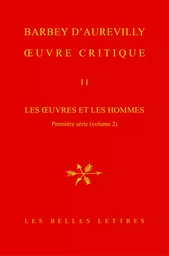 Œuvre critique II