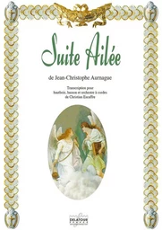 SUITE AILEE POUR POUR HAUTBOIS, BASSON ET ORCHESTRE A CORDES (CONDUCTEUR)