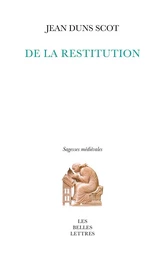 De la restitution