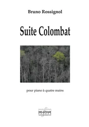 SUITE COLOMBAT POUR PIANO A 4 MAINS