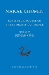 Écrits sur Rousseau et les droits du peuple