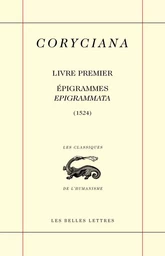 Coryciana. Livre Premier