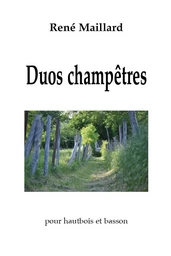 DUOS CHAMPETRE POUR HAUTBOIS ET BASSON