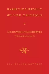 Œuvre critique V