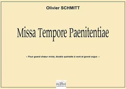 MISSA TEMPORE PAENITENTIAE (PARTIES SEPAREES)