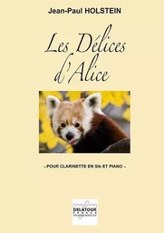 LES DELICES D'ALICE POUR CLARINETTE ET PIANO