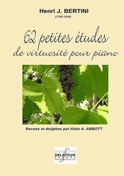 62 PETITES ETUDES DE VIRTUOSITE POUR PIANO