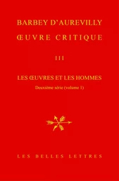 Œuvre Critique III