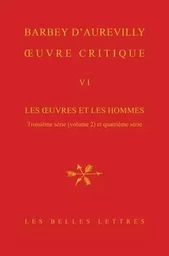 Œuvre critique VI