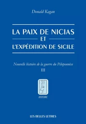 La paix de Nicias et l'expédition de Sicile