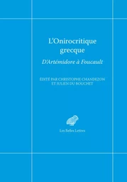 L'onirocritique grecque